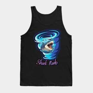 Shark Nado Tank Top